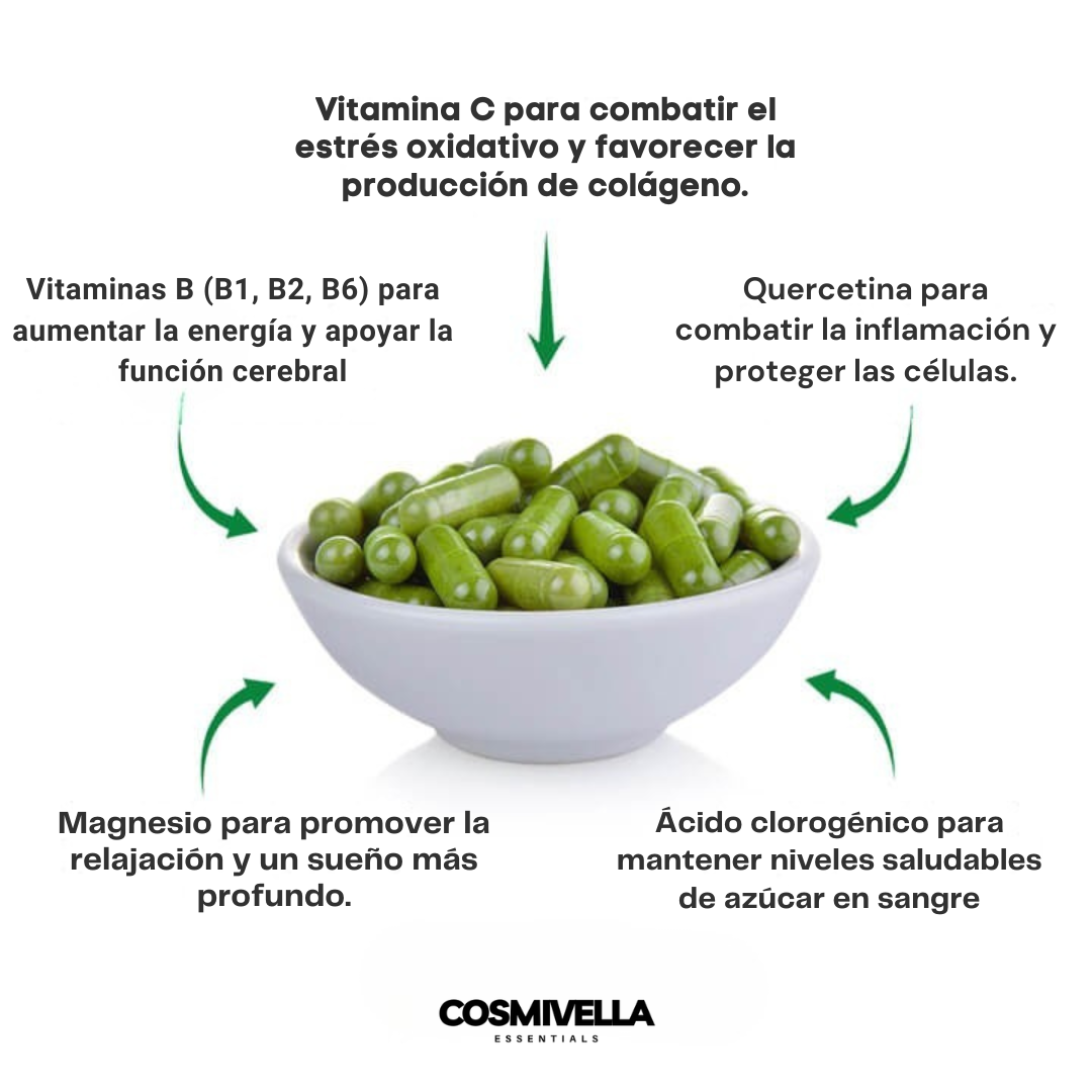 Cápsulas de Moringa Cosmivella