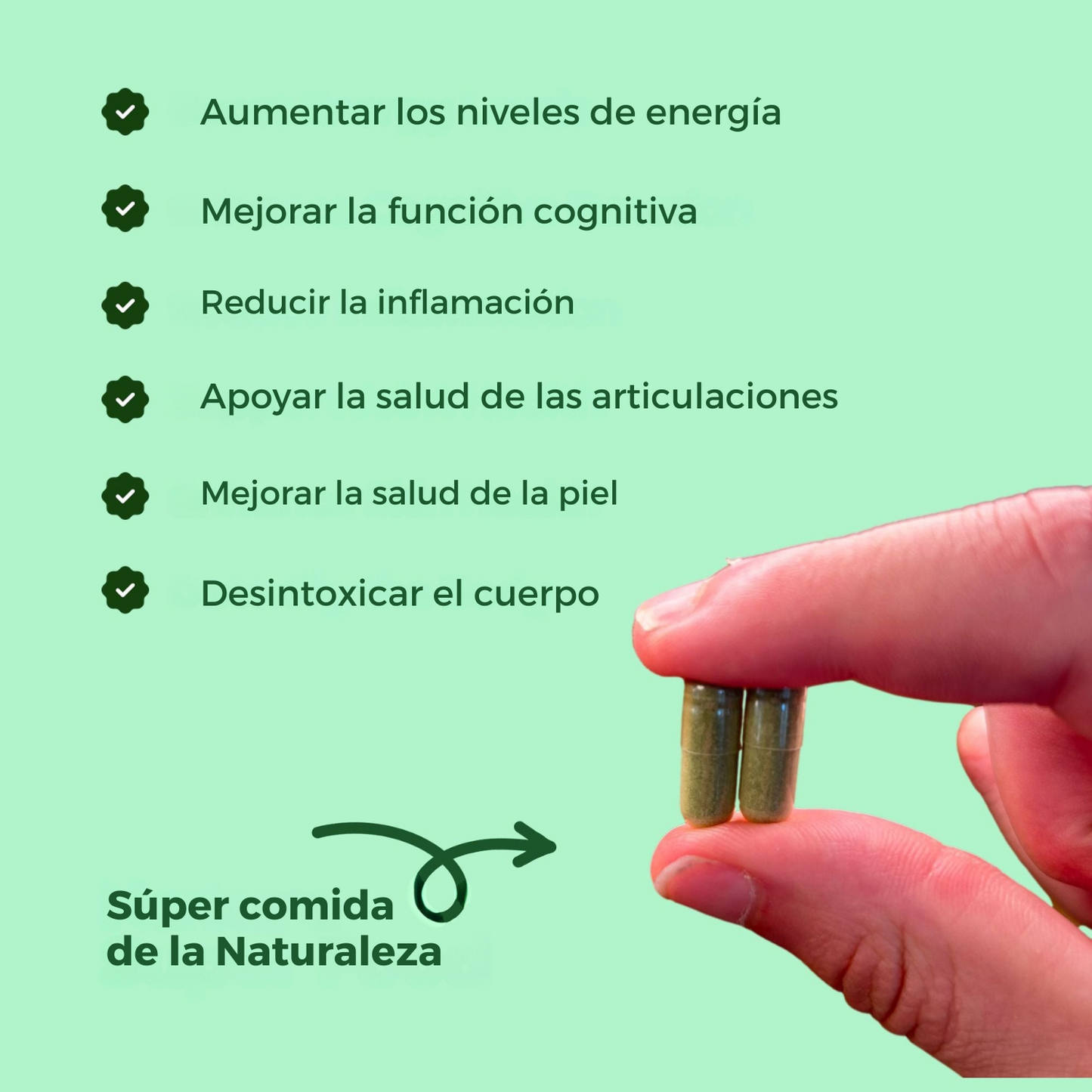 Cápsulas de Moringa Cosmivella