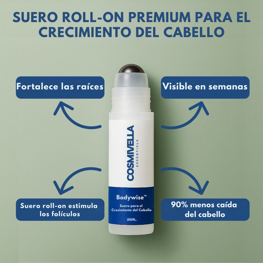 Bodywise™ Sérum para el Crecimiento del Cabello
