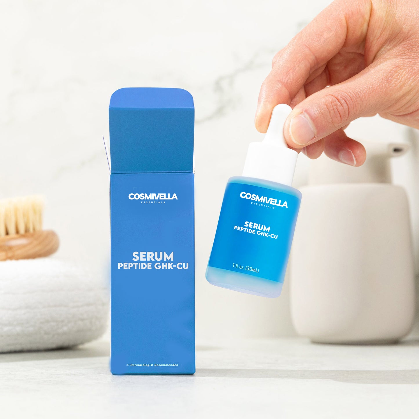 Sérum Capilar Péptido GHK-Cu