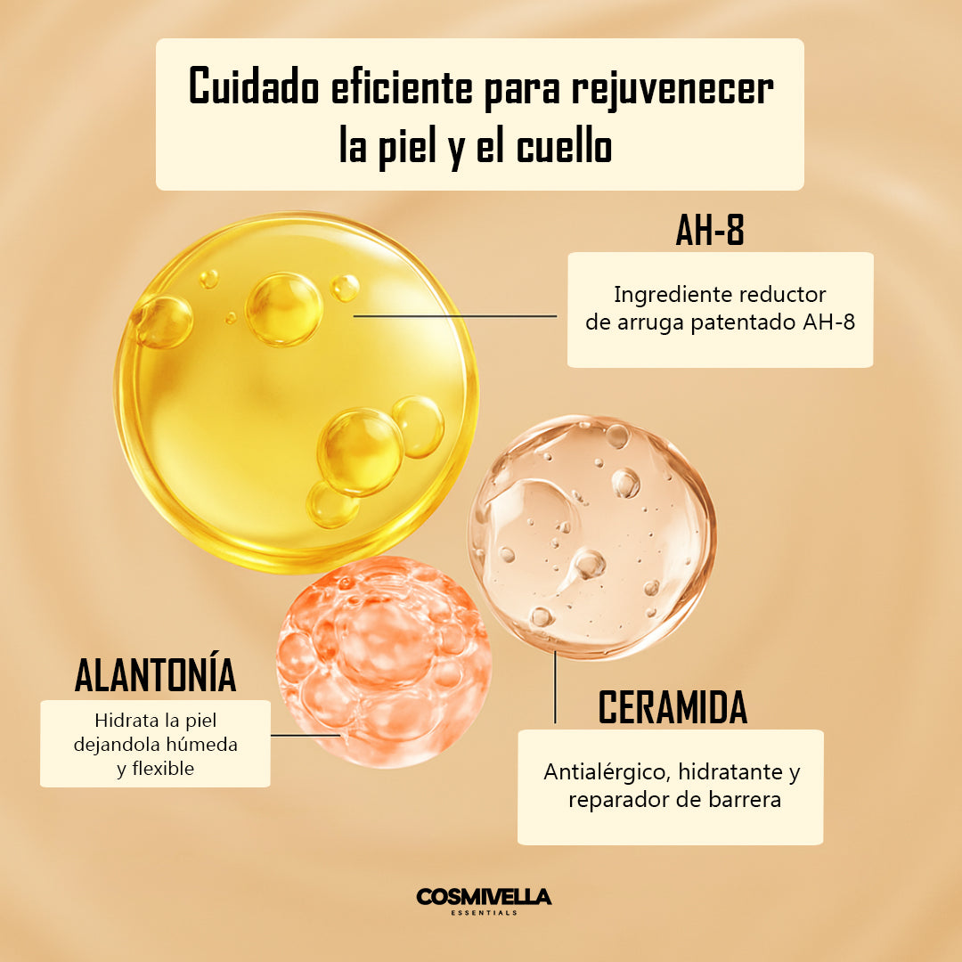 NeckCare™ – Crema Reafirmante y Lifting para el Cuello