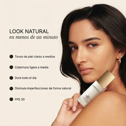Base Adaptable al Tono con SPF30