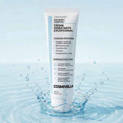 Cosmivella - Crema Facial Coreana Hidratante y Regeneradora - Efecto Reafirmante con Baba de Caracol y Colágeno