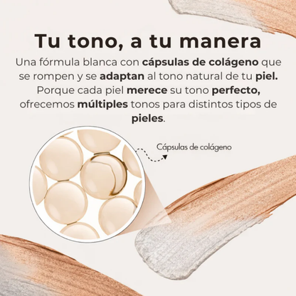 Base de Maquillaje Coreana de Cosmivella