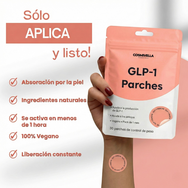 Metapatch GLP-1 vs otras marcas – comparativa completa