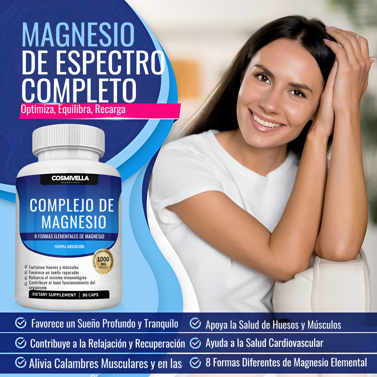 Complejo de Magnesio 8 en 1™
