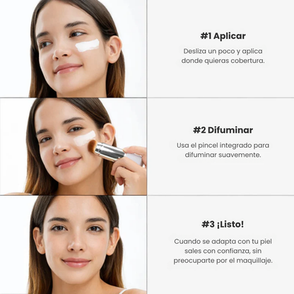 Base de Maquillaje Coreana de Cosmivella
