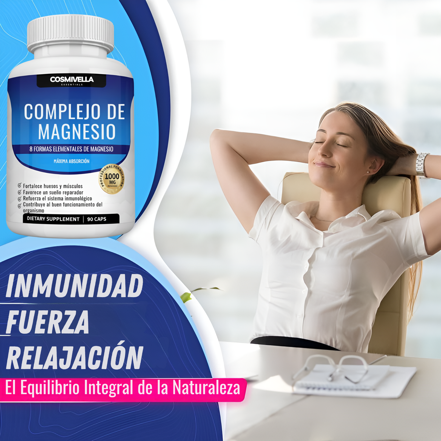 Complejo de Magnesio 8 en 1™