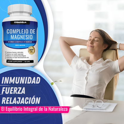 Complejo de Magnesio 8 en 1™