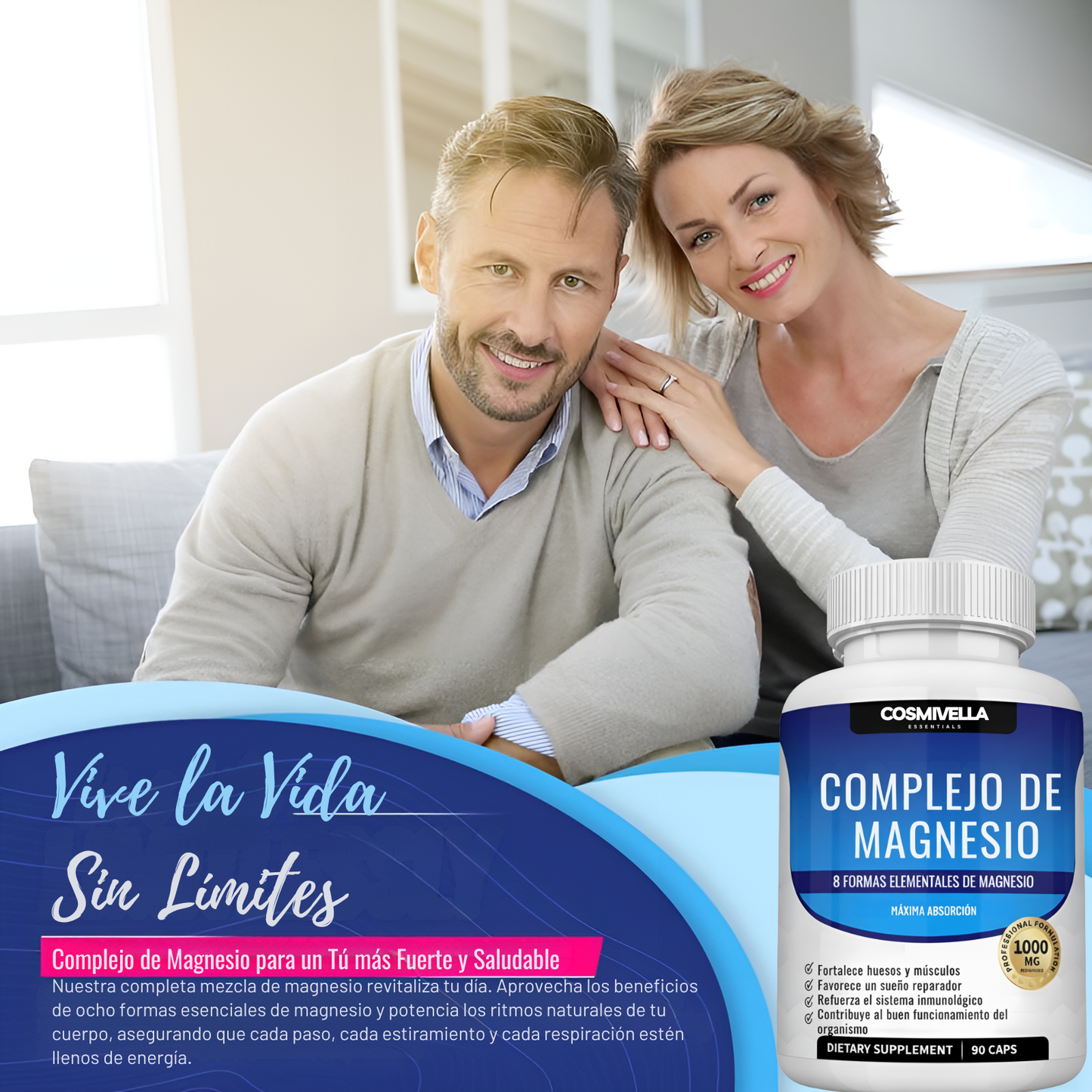 Complejo de Magnesio 8 en 1™