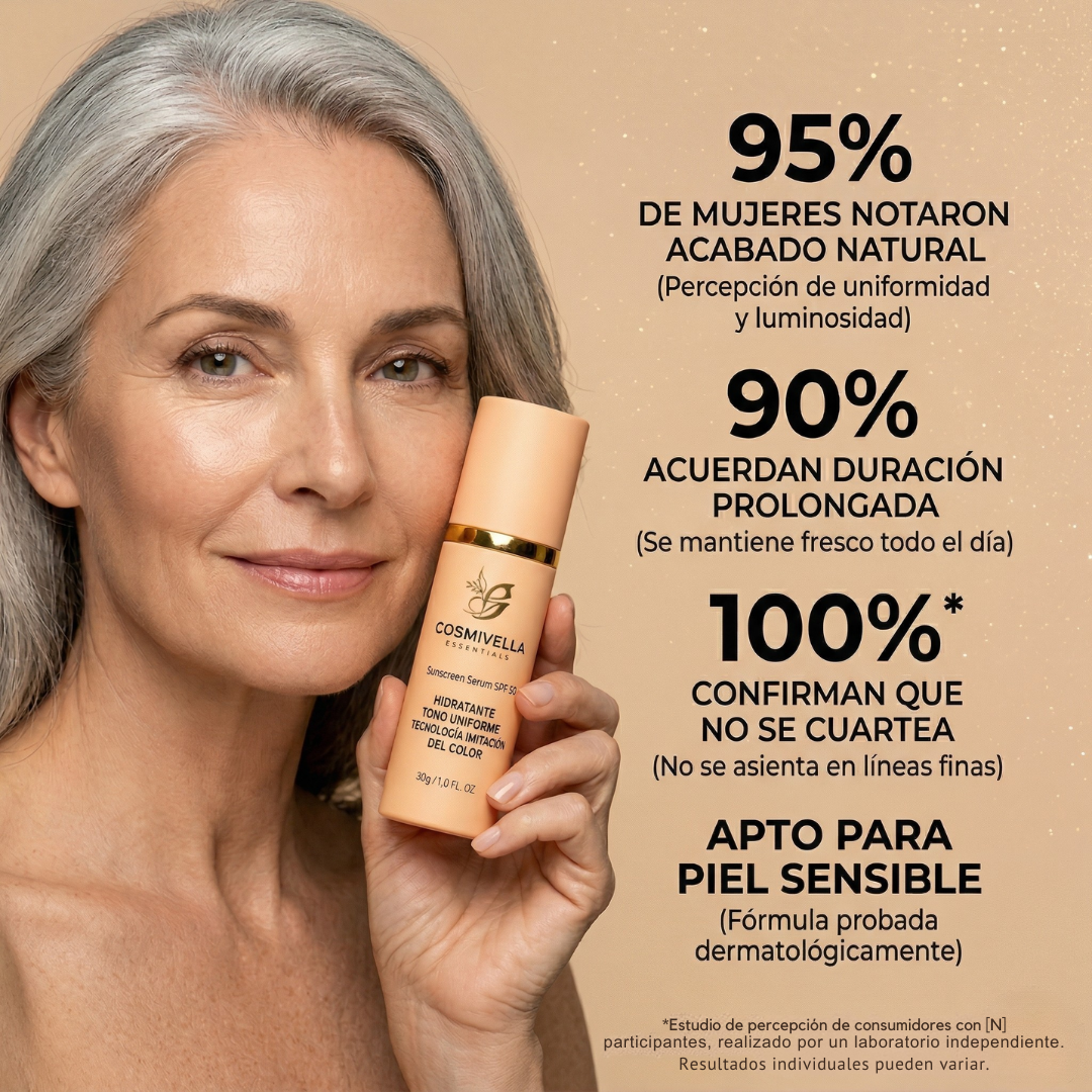 Base de Maquillaje 4 en 1 SPF50+ Viral en Tik Tok