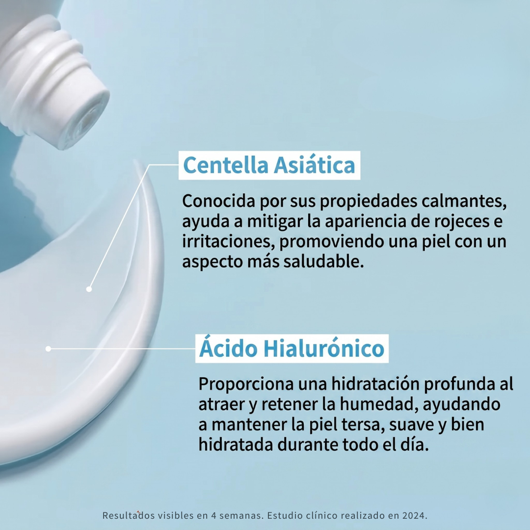 Cosmivella - Crema Facial Coreana Hidratante y Regeneradora - Efecto Reafirmante con Baba de Caracol y Colágeno