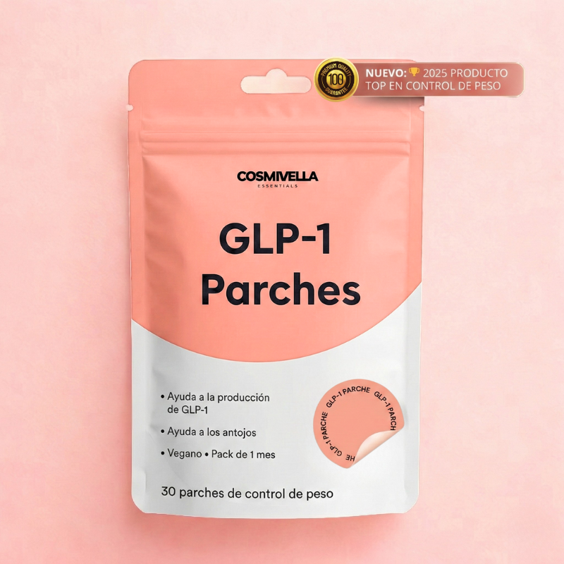 Metapatch GLP-1 – Parche transdérmico para control de apetito y metabolismo