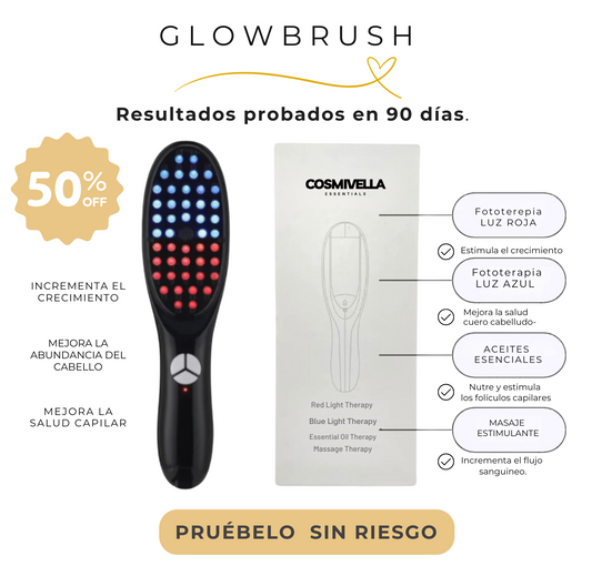 GLOWBRUSH - Cepillo inteligente