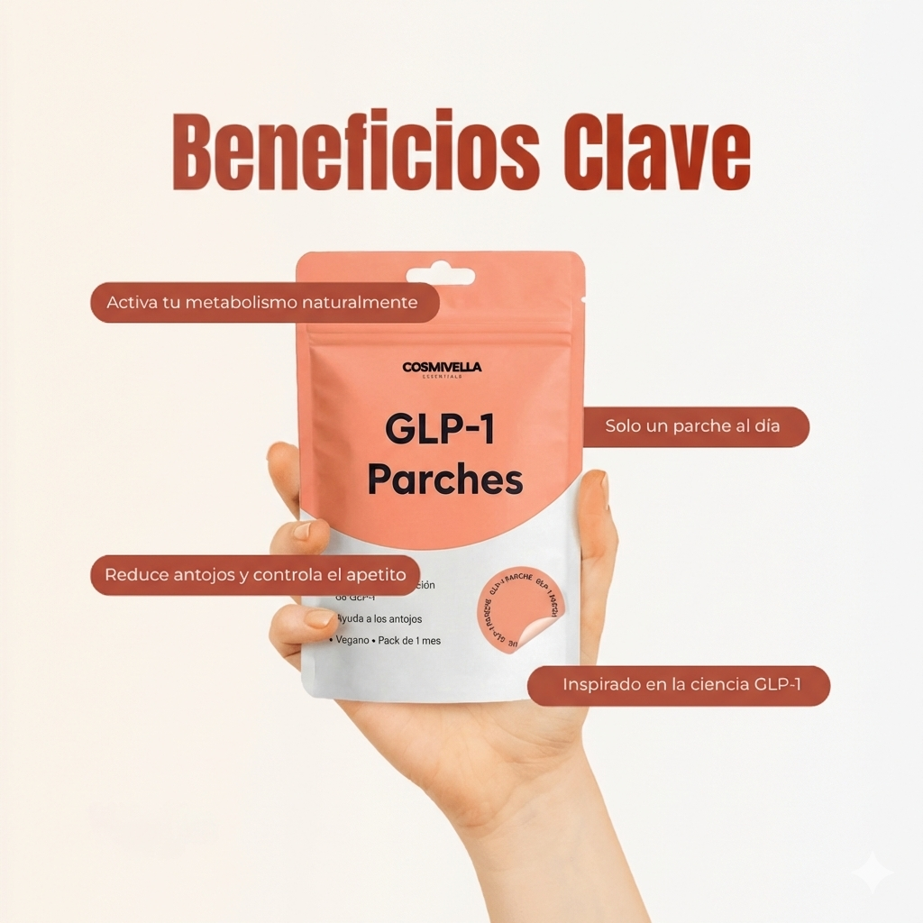 Cómo funciona Metapatch GLP-1 – tecnología transdérmica de absorción