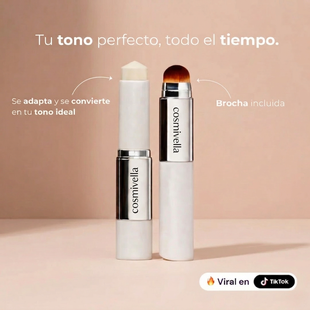 Base de Maquillaje Coreana de Cosmivella
